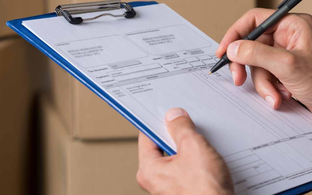 Formas de Assinatura da Fatura Comercial