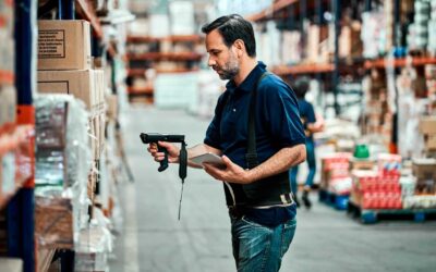 Depósito de Produto Final no Armazém da Indústria