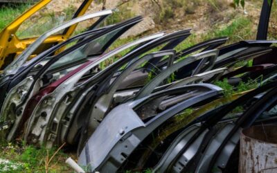 Compra de veículo em leilão para desmontagem