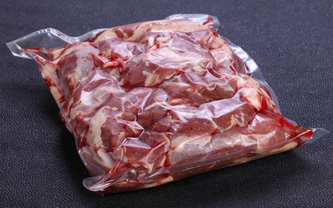 Tributação da carne na remessa para vending machine