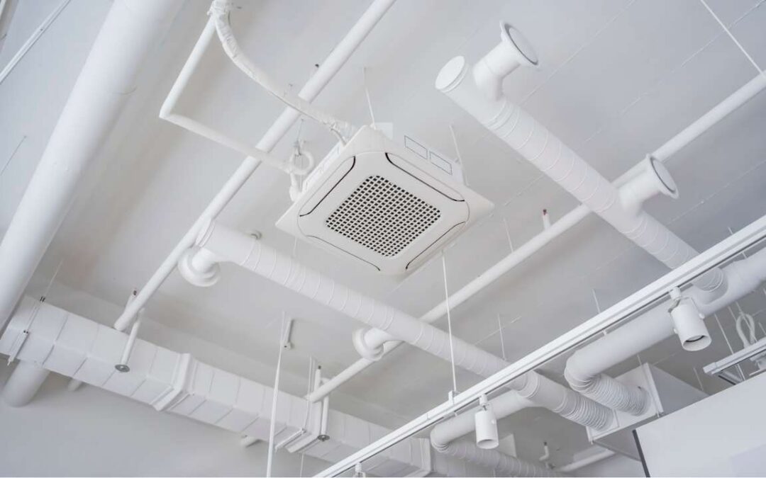 Instalação e manutenção de sistemas centrais de ar-condicionado