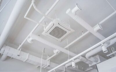 Instalação e manutenção de sistemas centrais de ar-condicionado