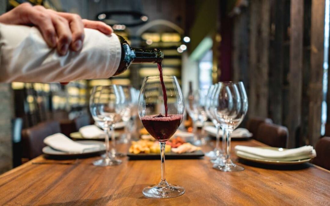 Vinho deve ser incluído na receita dos restaurantes