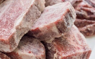 Não há ST nos alimentos crus e congelados enviados para industrialização