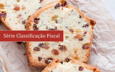 Bolo clássico de frutas