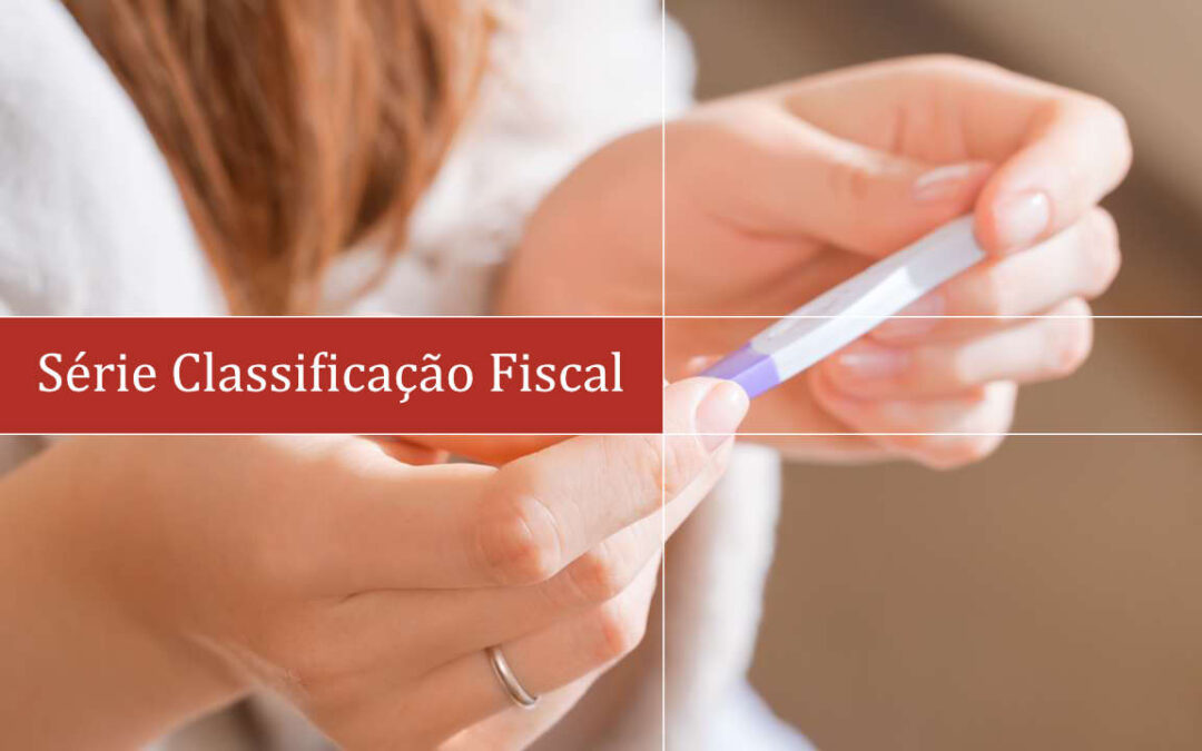 Teste rápido de gravidez