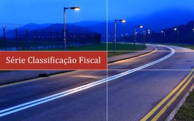 Luminária de alumínio para iluminação pública