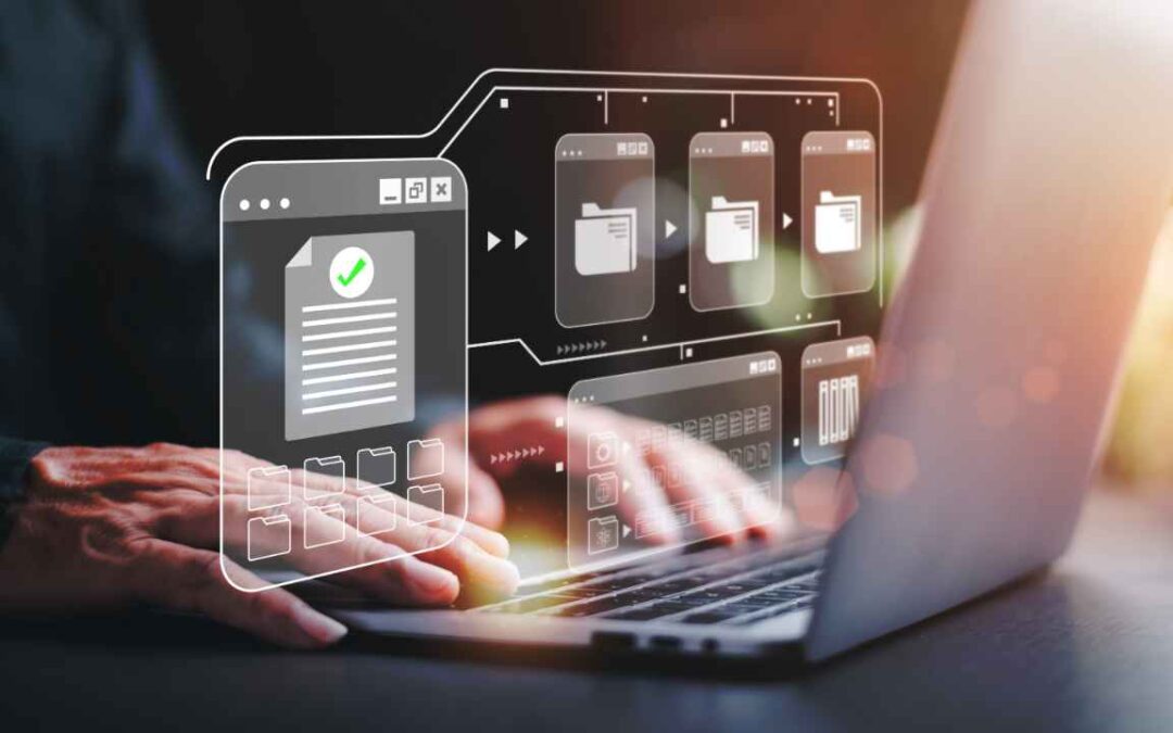 Arquivamento de documentos por imageamento