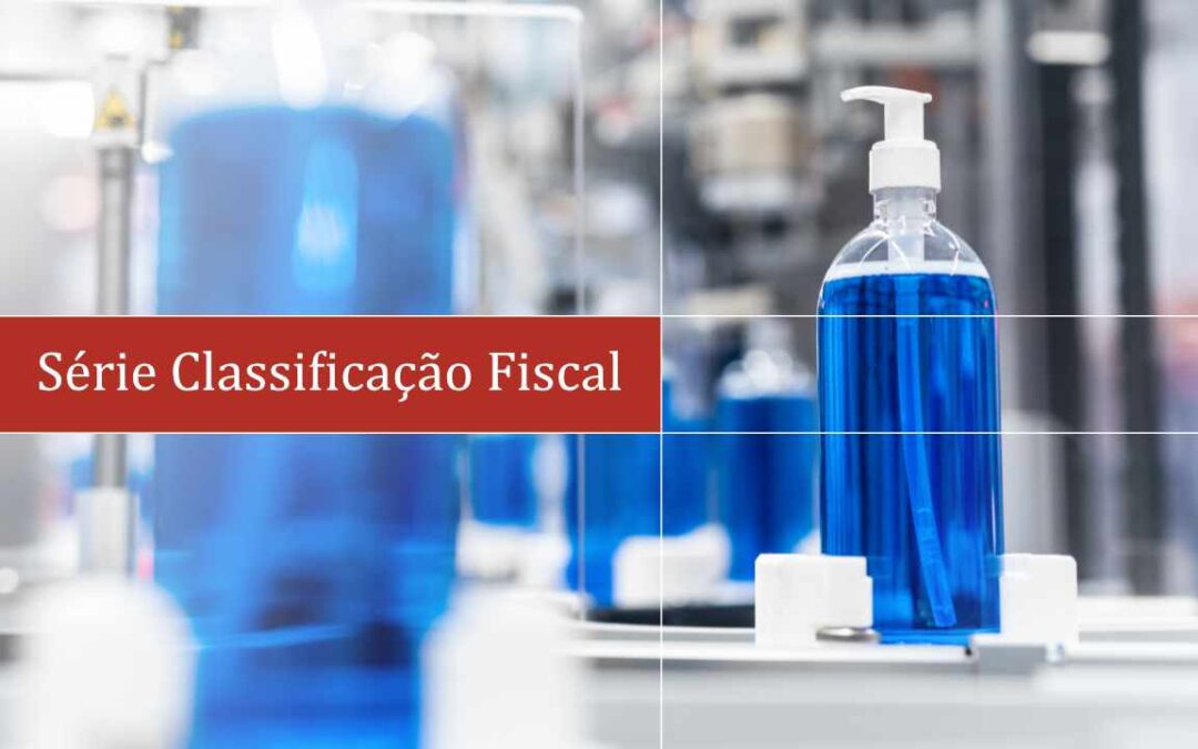 Preparação utilizada em formulações cosméticas