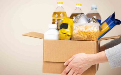 Produtos alimentícios e bebidas recebidos de forma gratuita de seus fornecedores