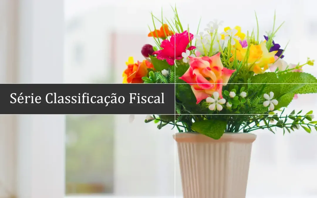 Buquê de flores artificiais