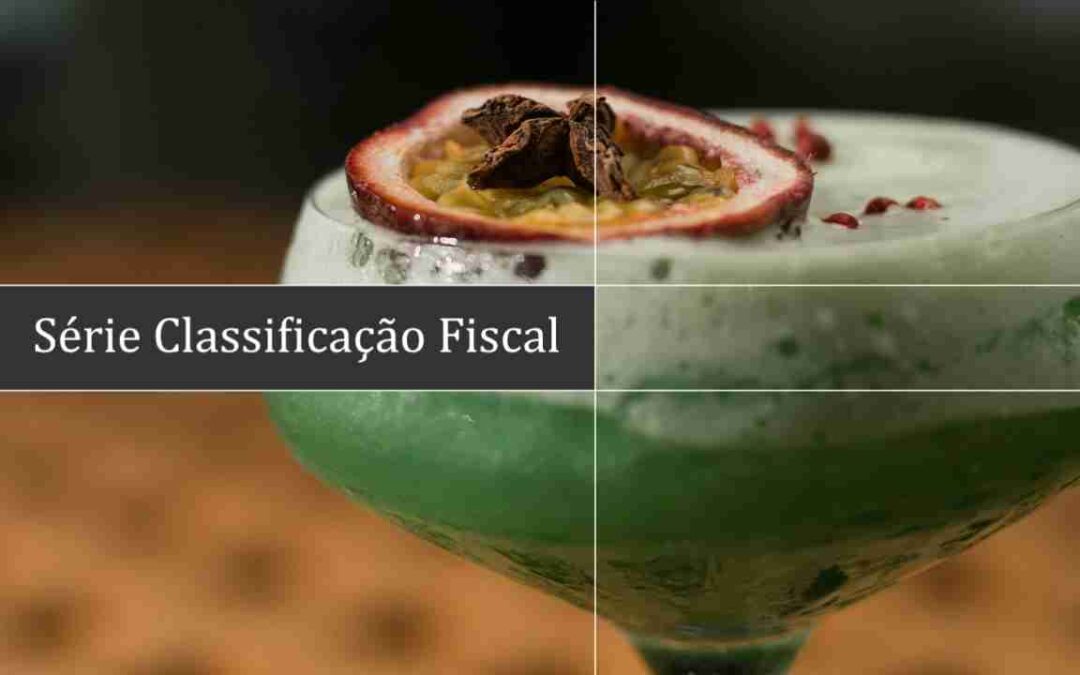 Espuma para decoração de drinks