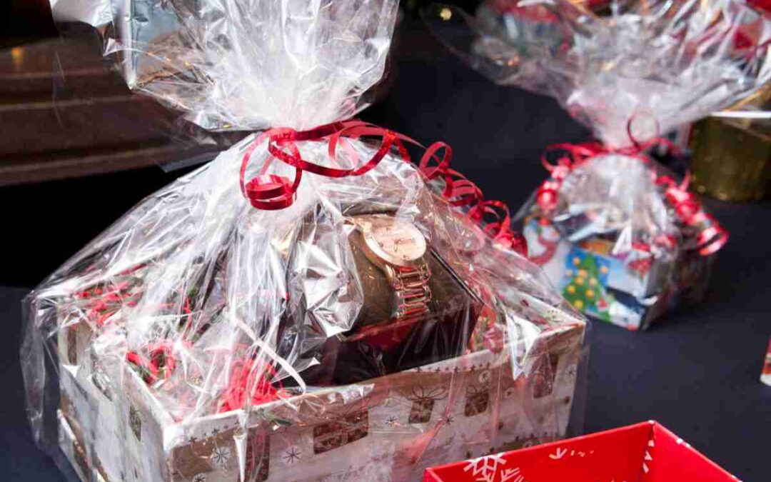 Emissão da nota fiscal na venda de Cestas de Natal