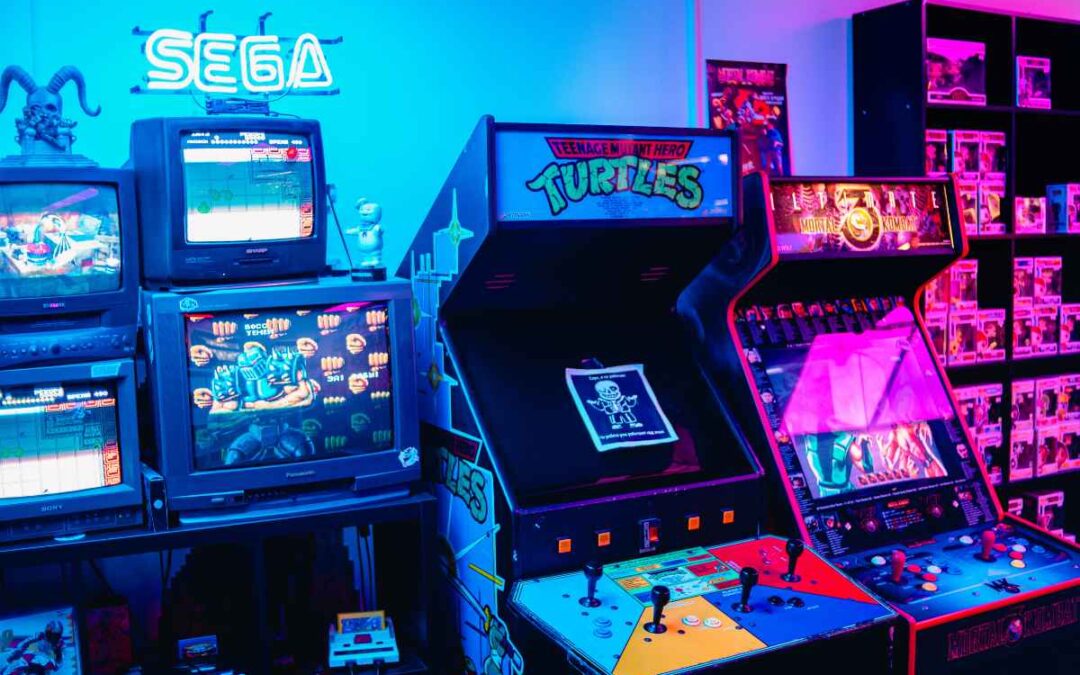 ISS sobre jogos eletrônicos recreativos