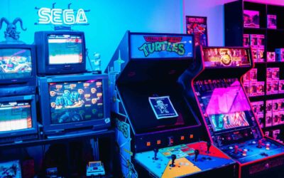ISS sobre jogos eletrônicos recreativos