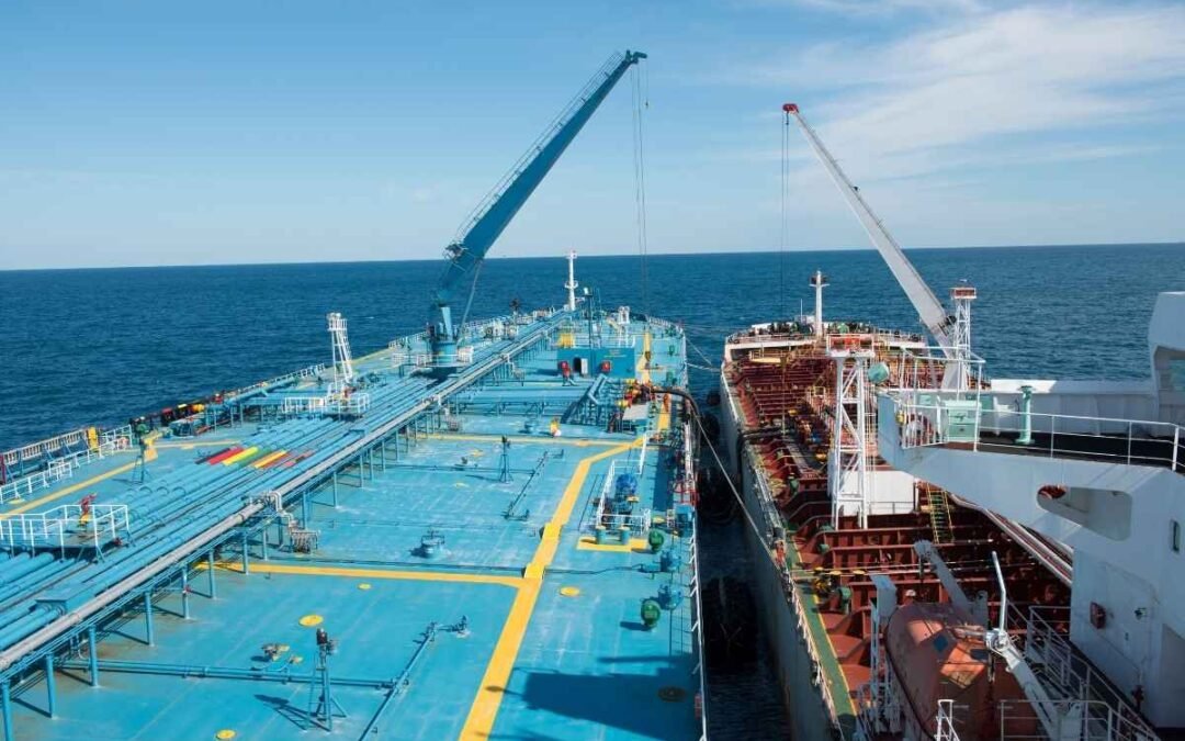 Transpetro moves toward underway ship-to-ship operations