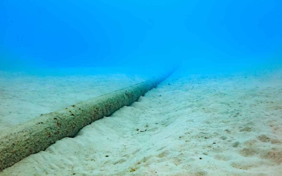 Submarine cables become a maritime security issue